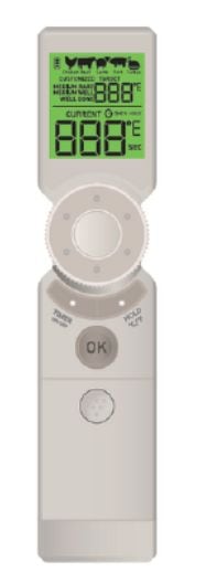 ACCUTEMP PRE-PROGRAMMED DIGITAL THERMOMETER P0