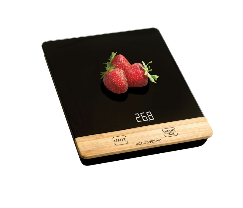Accuweight Digital Kitchen Scale, 5-kg F2
