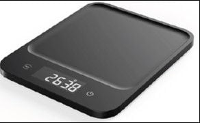 ACCUWEUGH 5KG WATERPROOF KITCHEN SCALE I9
