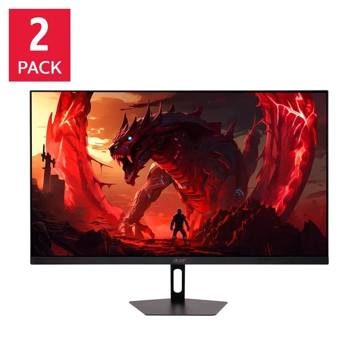 Acer 27.0 in. QHD Monitor (2560 x 1440), 2-pack H6