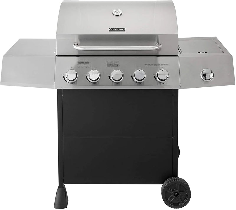 Cuisinart CGG-8500 Side Five Burner Gas Grill I1