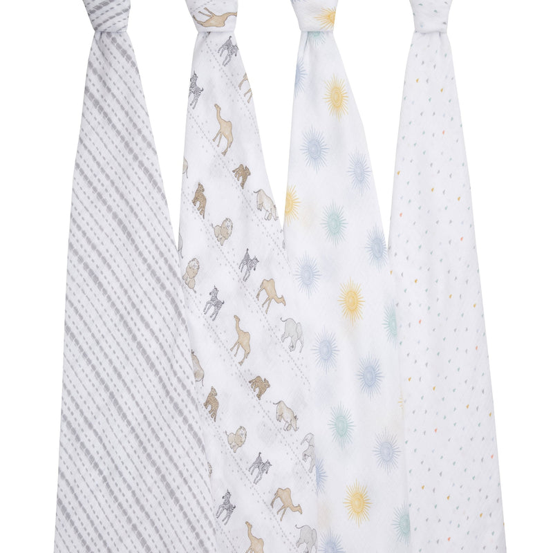 Aden + Anais Baby Swaddle Blanket A1