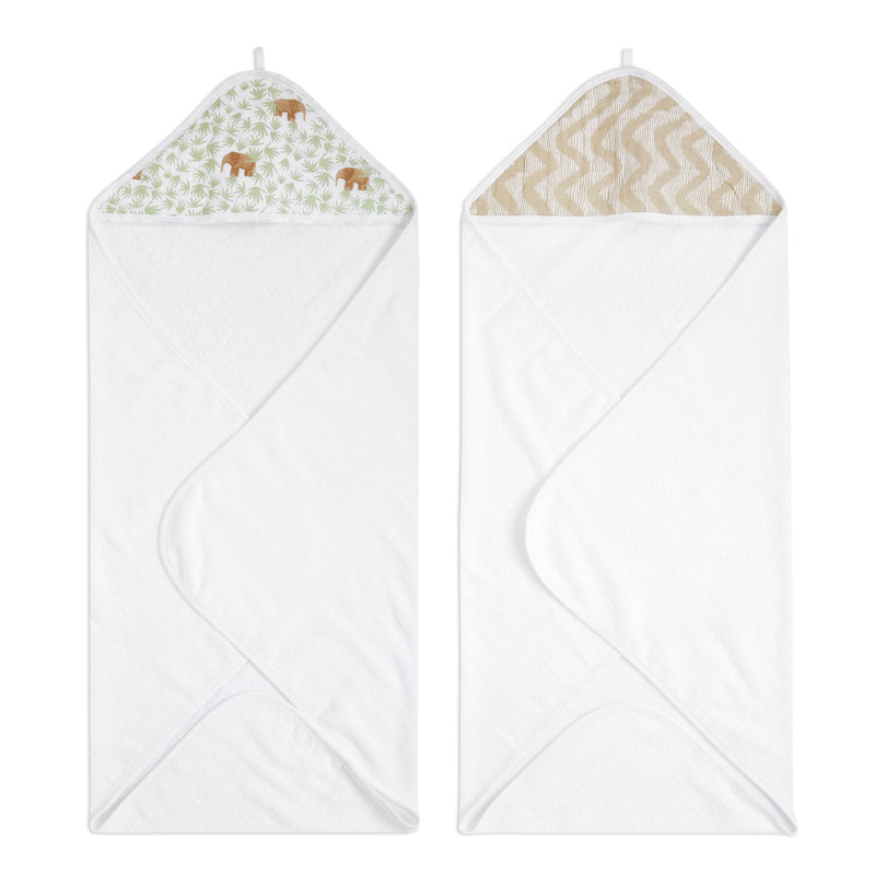 Aden + Anais Tanzania Hooded Towels, 2-pk Z1