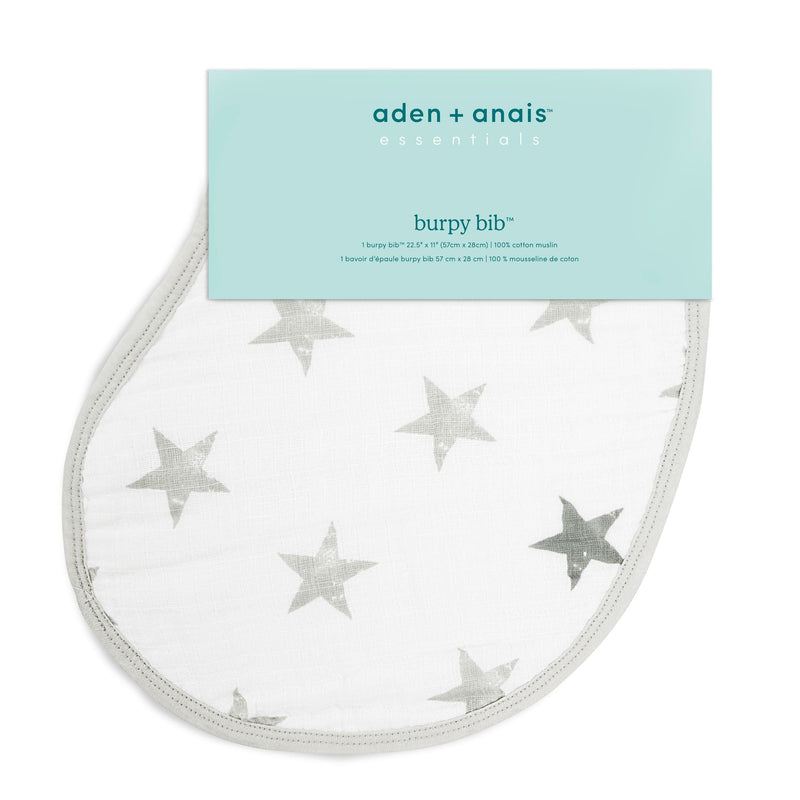 Aden and Anais Essentials Burpy Bib, Dusty X2
