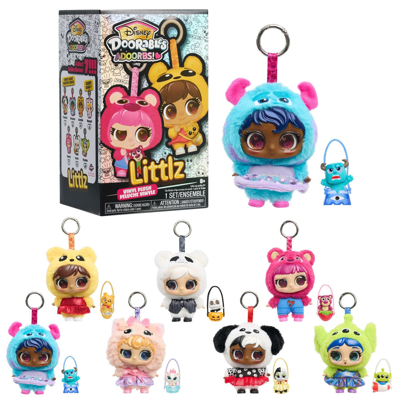 Adoorbs Plush Littles C2