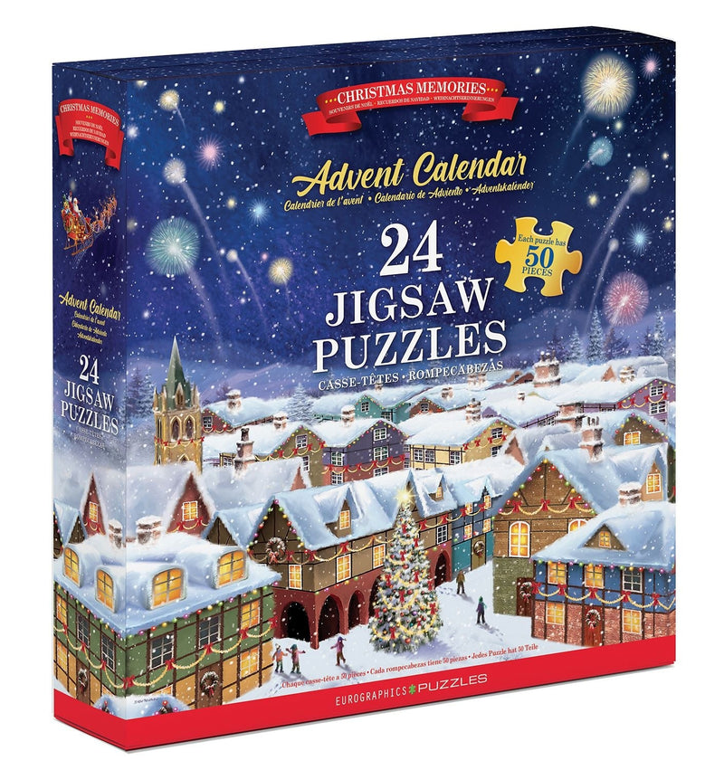 Advent Calendar Cabinet Asst O8