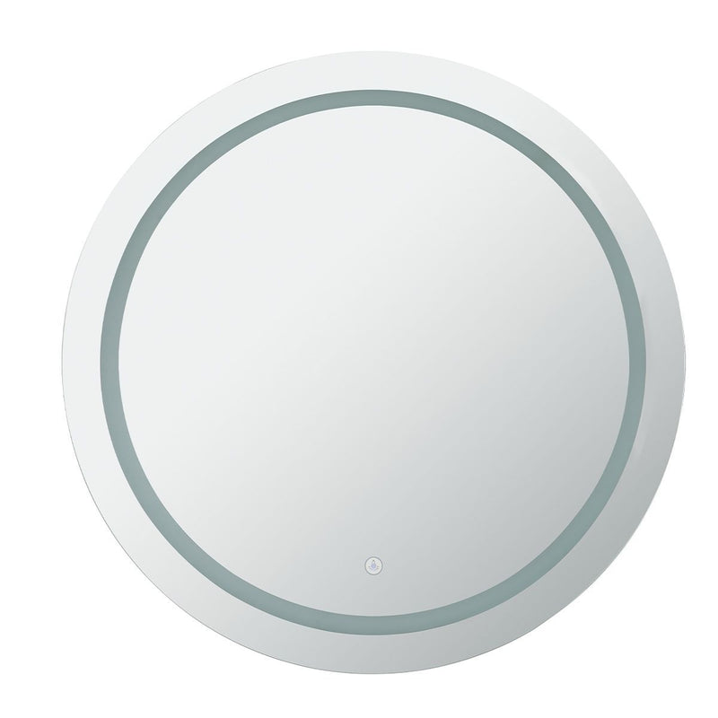 A&E Bath and Shower Egber Mirror Medicine Cabinet with LED Lights, 25-in X6