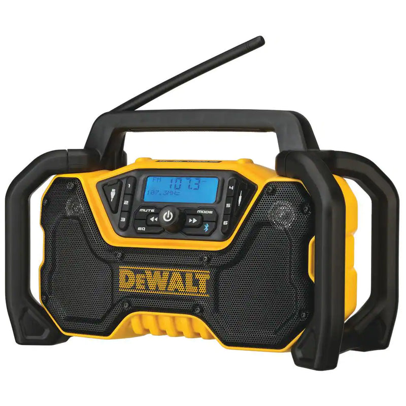 DCR028B 20-Volt MAX Compact Bluetooth Radio (Tool Only) F8