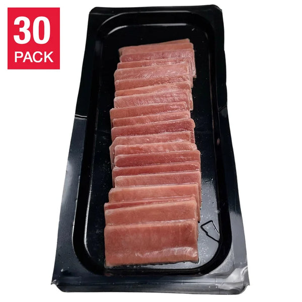 Ahi Tuna Saku Slices, 30 150 g (5.3 oz) P5