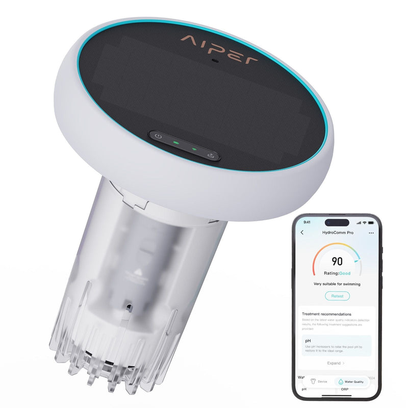 Aiper HydroComm Pro Water Analyzer E5