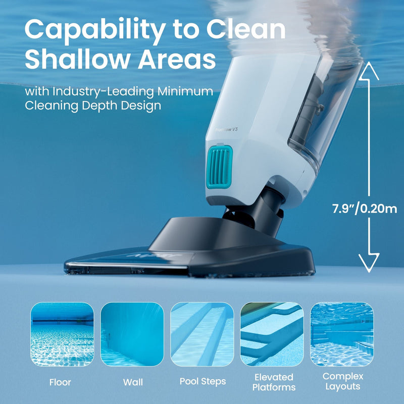 Aiper PilotFlow V3 Handheld Pool Vacuums Cleaner K0