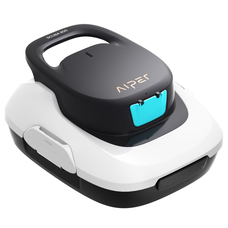 Aiper Scuba 800 Cordless Robotic Pool Cleaner, Automatic Pool Vacuum for Above-Ground Pools, Up to 860-sq.ft C2