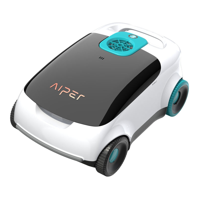Aiper Scuba L1 Cordless Robotic Pool Cleaner, Tri-Motor, Advanced Filtration & Quick Drain, Ideal for Above-Ground Pools up to 1,100-sq.ft. F4