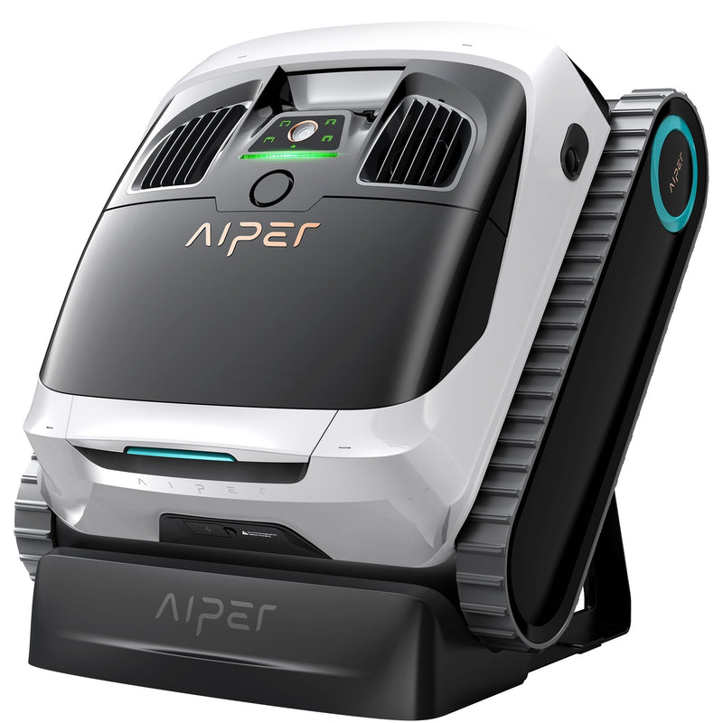 Aiper Scuba N1 Max Cordless Robotic In-Ground Robotic Pool Cleaner for In-Ground Pools up to 2150 sq. Ft D9