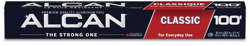 Alcan Aluminum Foil, 12-in x 100-ft C9
