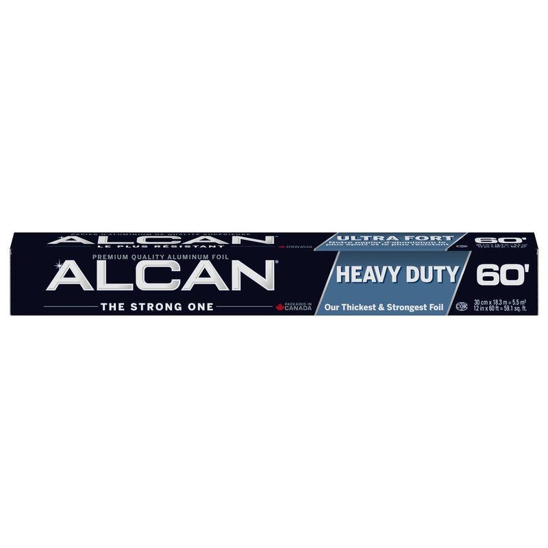 Alcan Heavy-Duty Aluminum Foil, 60-ft T0