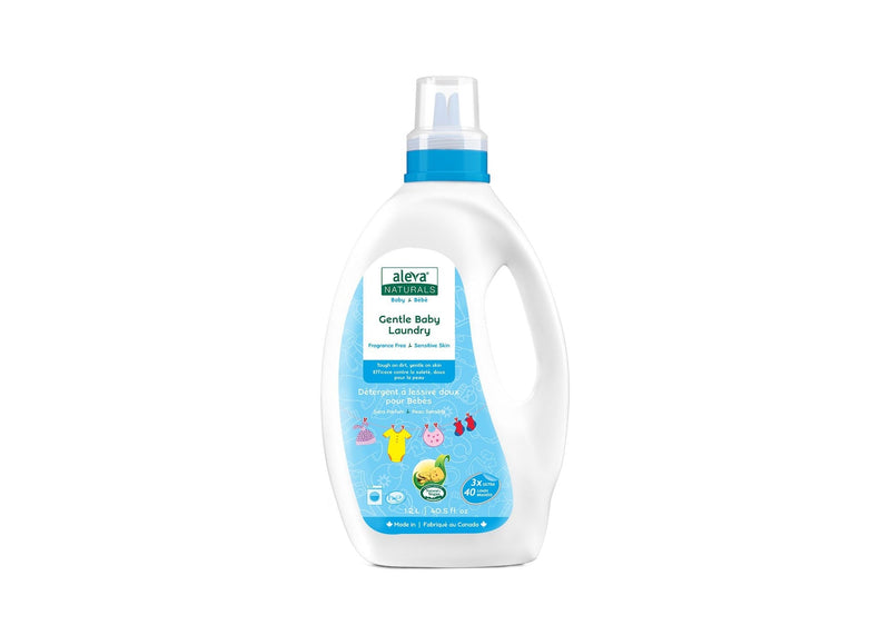 Aleva Naturals Baby Laundry Detergent, Fragrance Free, 1.2L U5