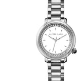 Alfred Sung White Dial Women's Watch
