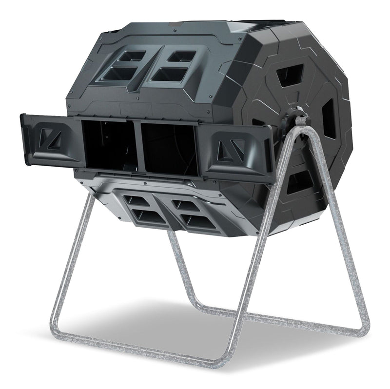 Algreen Tumbling Composter with Two Chambers M3