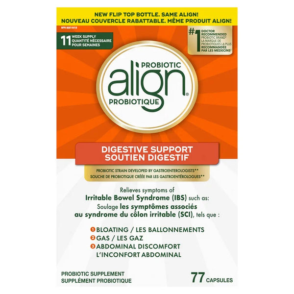 Align Probiotic Supplement, 77 Capsules V4