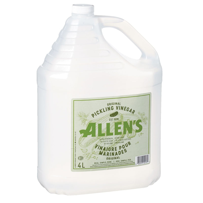 Allen's Original Pickling Vinegar, 4-L W0