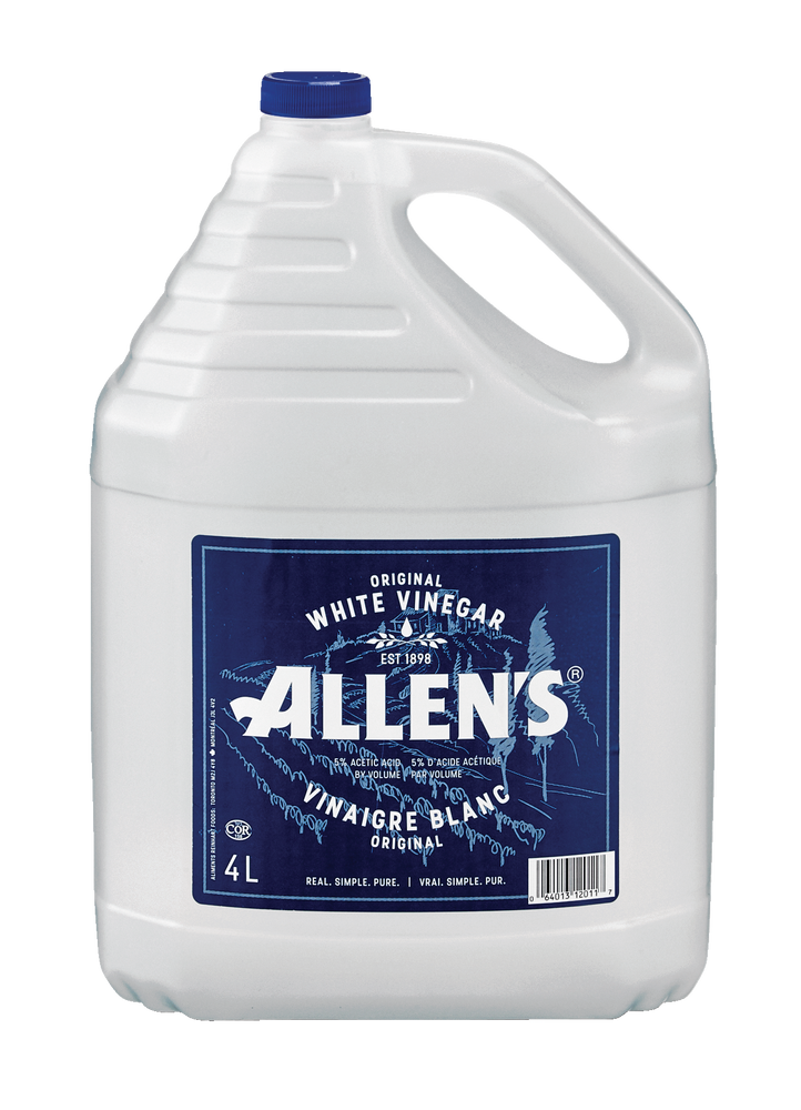 Allen's Original White Vinegar, 4-L J2