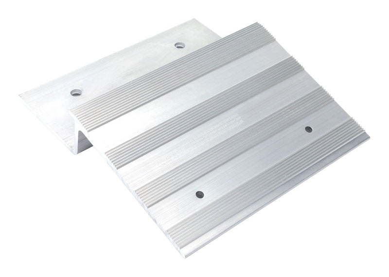 Aluminum Ramp Plate Kit, Easy-To-Use, 8-in, 2-pc B4