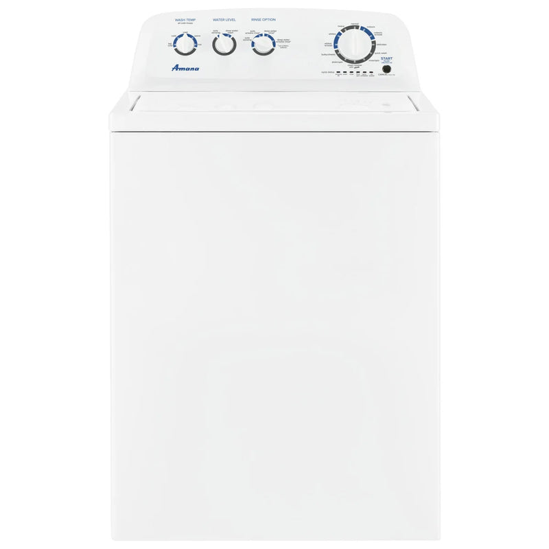 Amana 4.4 cu. ft. White Top Load Washer with High-efficiency Agitator Y1