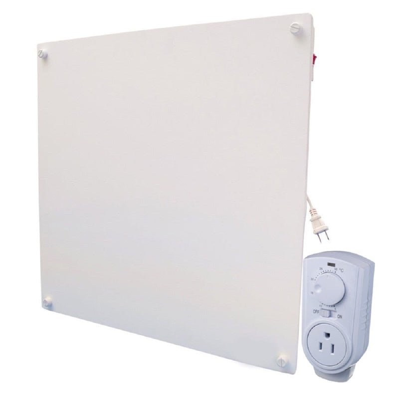 Amaze Heater Electric Heater with Plug-in Thermostat, 400W, White Q0