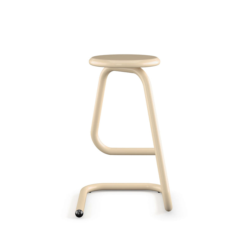 Amisco Paperclip Steel Counter Stool, 300-lb Capacity U4
