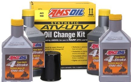 Amsoil Can-Am ACE 900 ATV/UTV Oil Change Kit B3