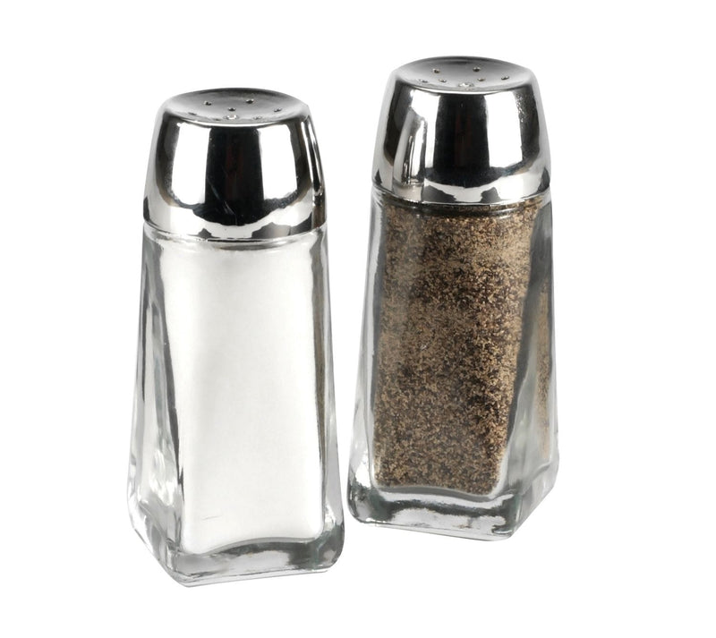 Anchor Hocking Glass Salt/Pepper Shaker, Dishwasher Safe, 4-in, 1-pc B5