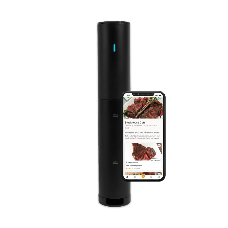 Anova Culinary Sous Vide Precision Cooker Mini, Black G9
