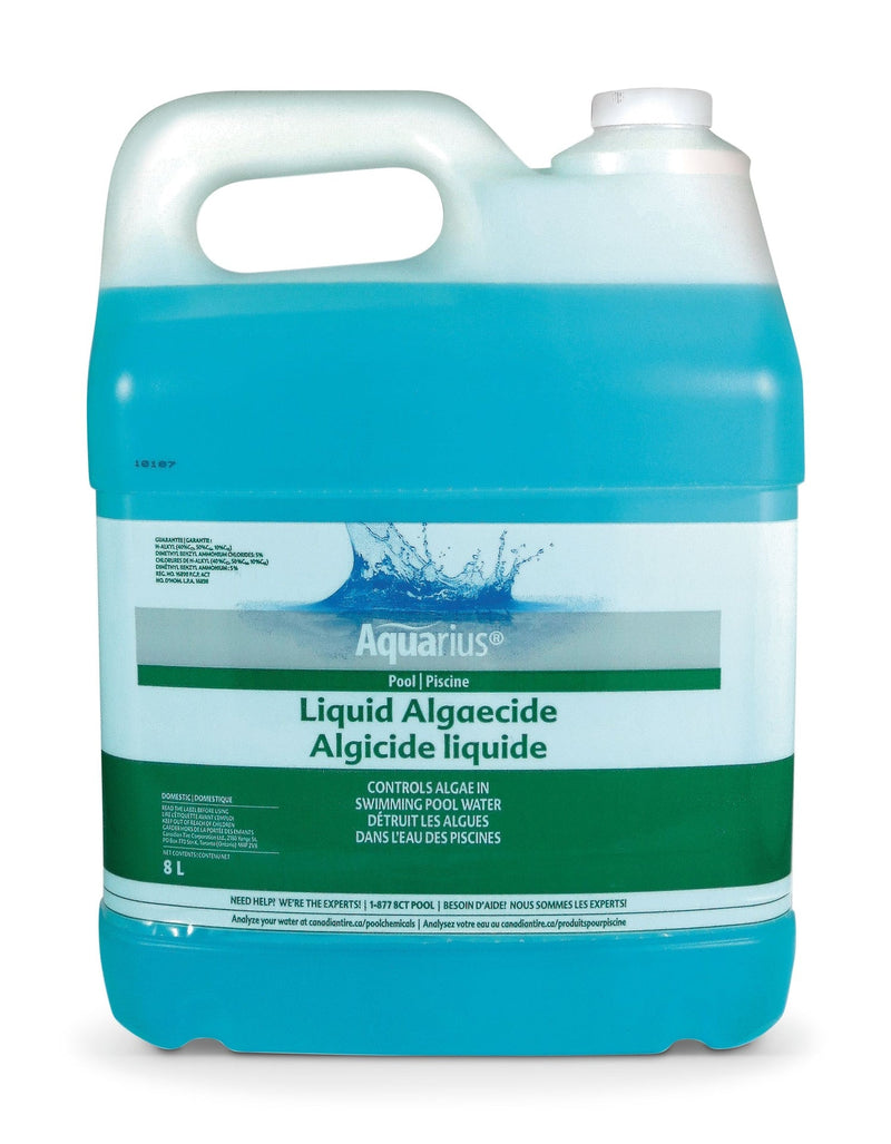 Aquarius 5% Liquid Algaecide, 8-L W3