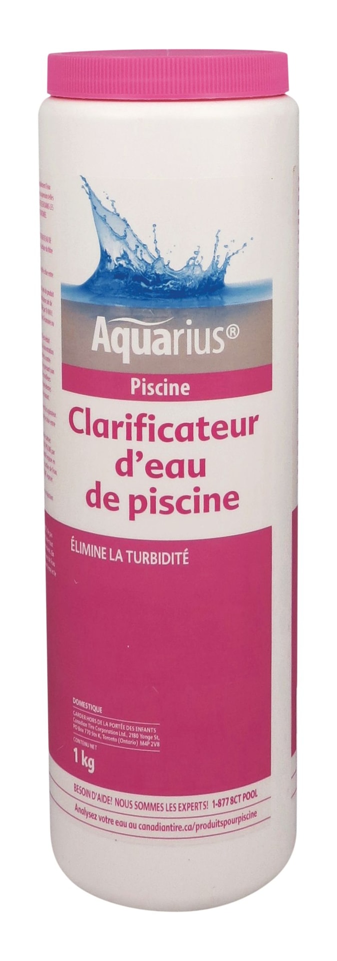 Aquarius 5 Pool Water Clarifier Granules, 1-kg G5