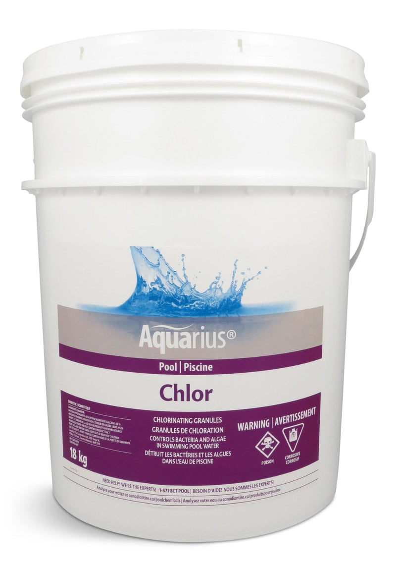 Aquarius 70% Chlor Pool Granulated Chlorine K7