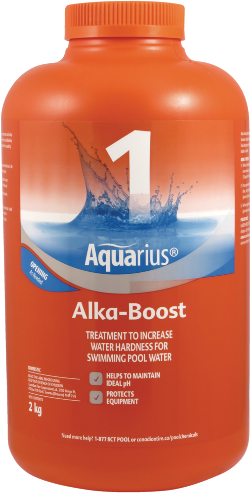 Aquarius Alka-Boost Step 1 Pool Treatment, 2-kg U3