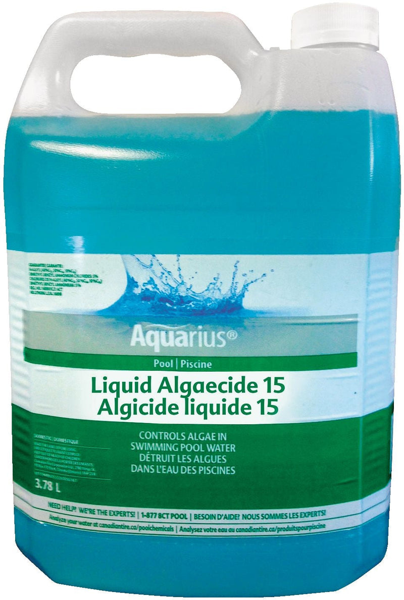 Aquarius Liquid Algaecide 15%, 3.78-L I6
