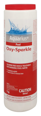 Aquarius Oxy Sparkle Non-Chlorine Shock