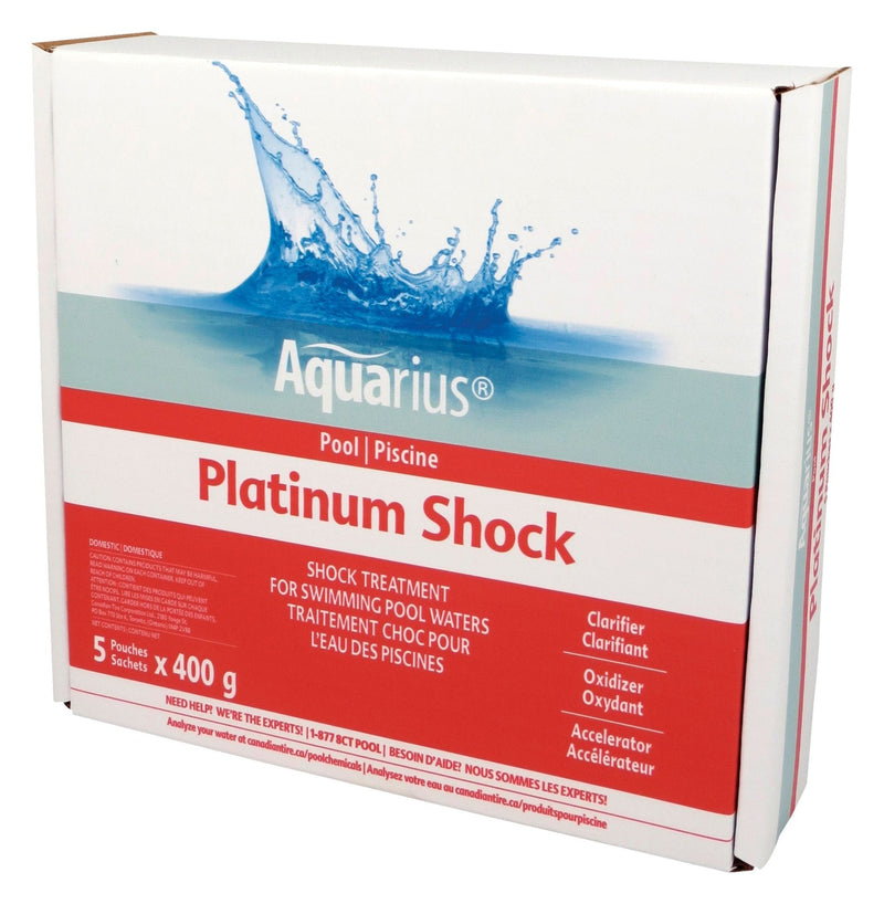 Aquarius Platinum Shock, Shock Treatment for Swimming Pool Waters U3