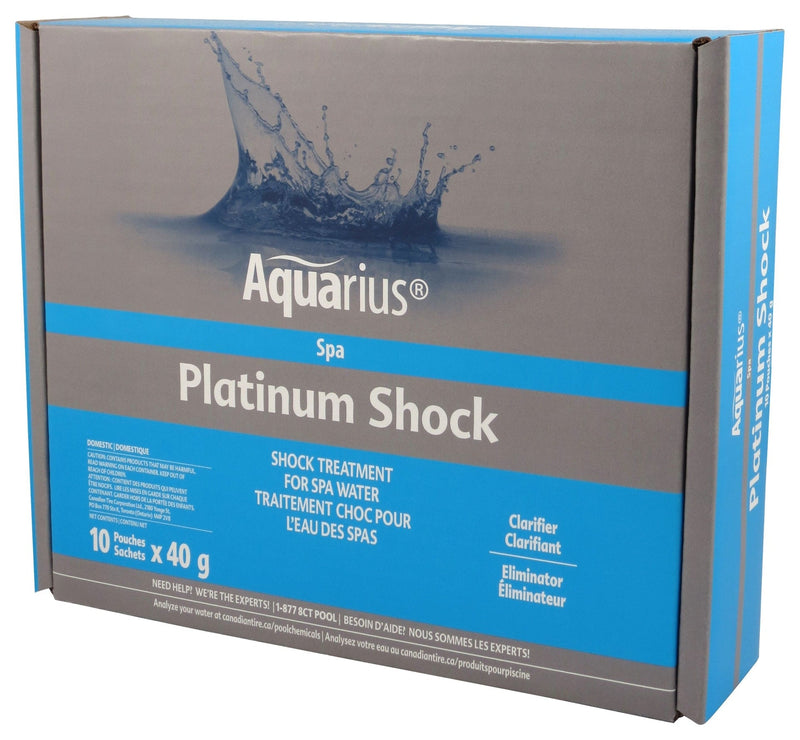 Aquarius Platinum Shock Spa Water Treatment T4
