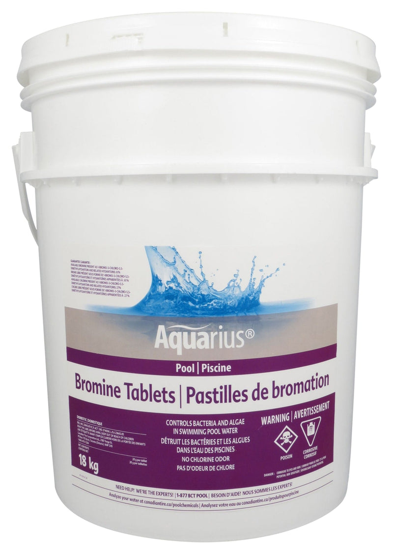 Aquarius Pool Bromine Tablets, 18-kg E4