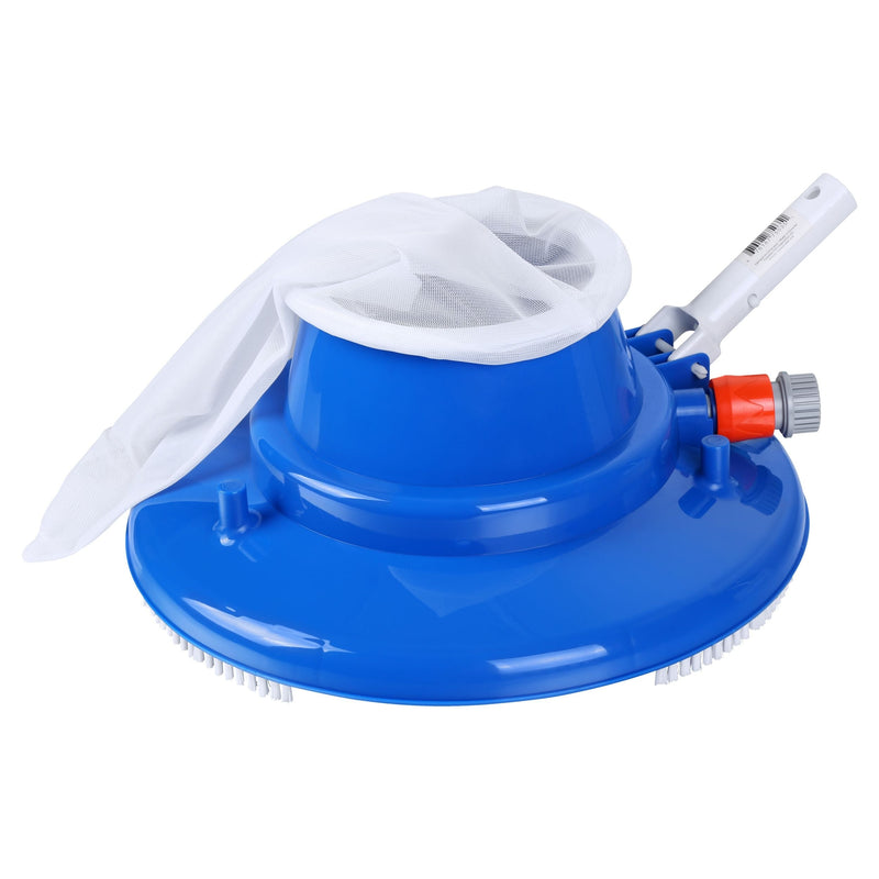 Aquarius Pool Leaf Skimmer with Roller Wheels & Brushes, Garden Hose attachment O8