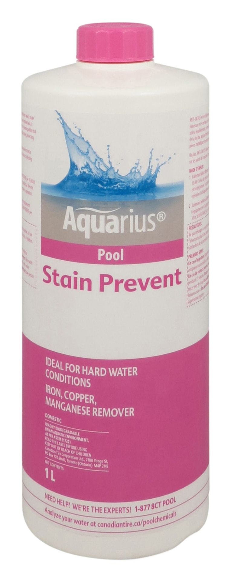 Aquarius Pool Stain Prevent, 1-L B9
