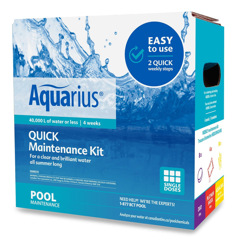 Aquarius Quick Maintenance Kit for Swimming Pool L6