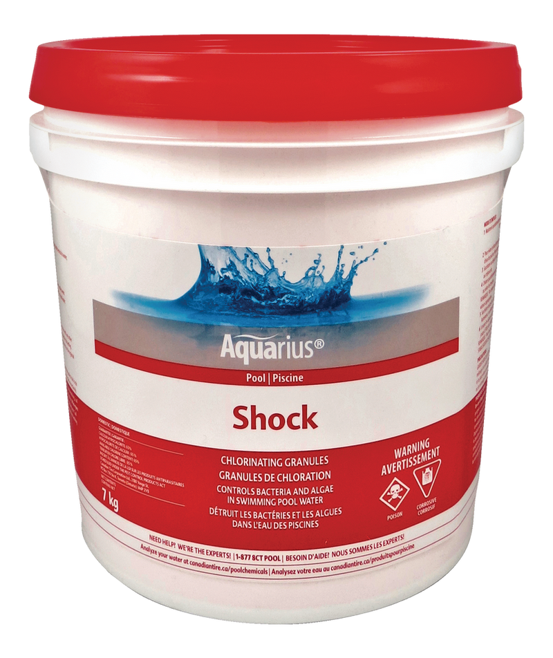 Aquarius Shock Granular Chlorine Shock, 7-kg A0