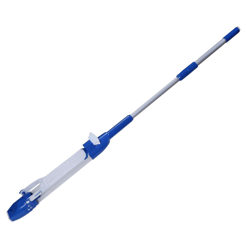 Aquarius Small Pool Vacuum with Telescopic Pole & Skimmer Attachments Z8