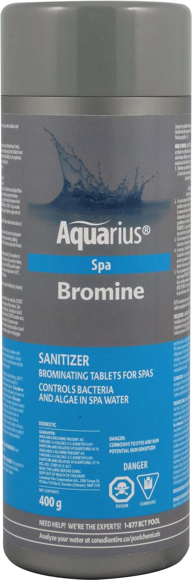 Aquarius Spa Bromine Tablets, 400g Y2
