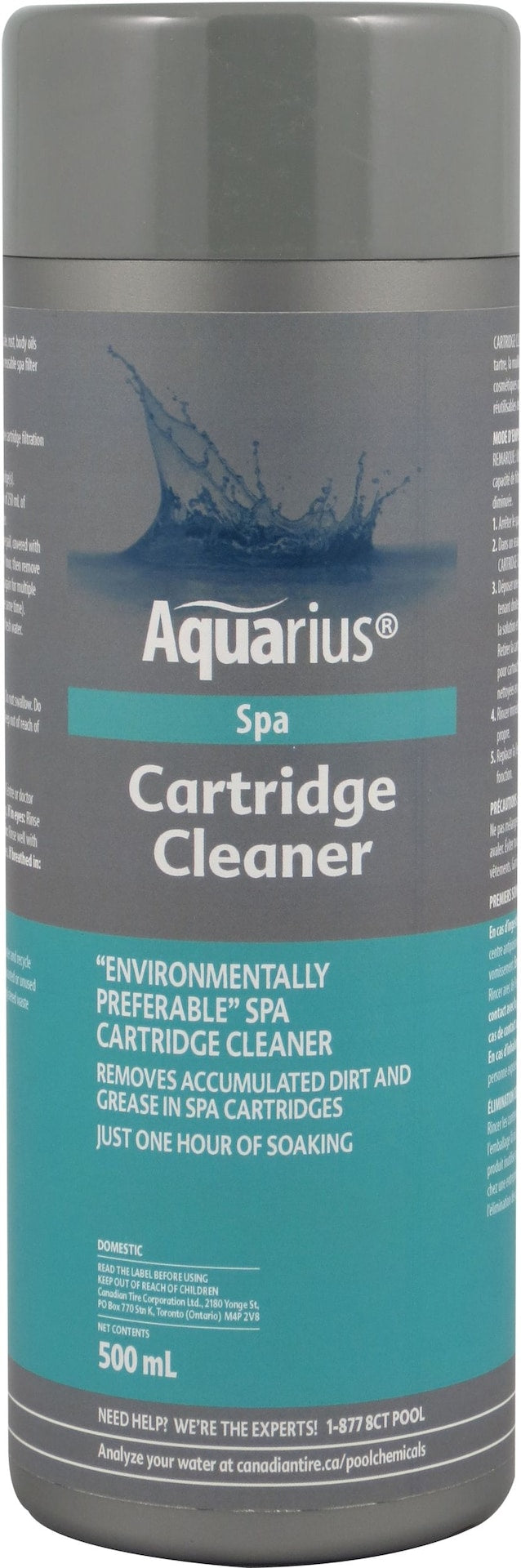 Aquarius Spa Cartridge Cleaner, 500-mL O7
