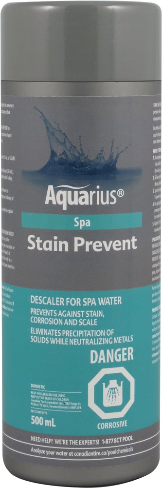 Aquarius Spa Stain Prevent, 500mL C6